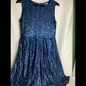 ISSI Sequin Sleeveless Occasion  Dress